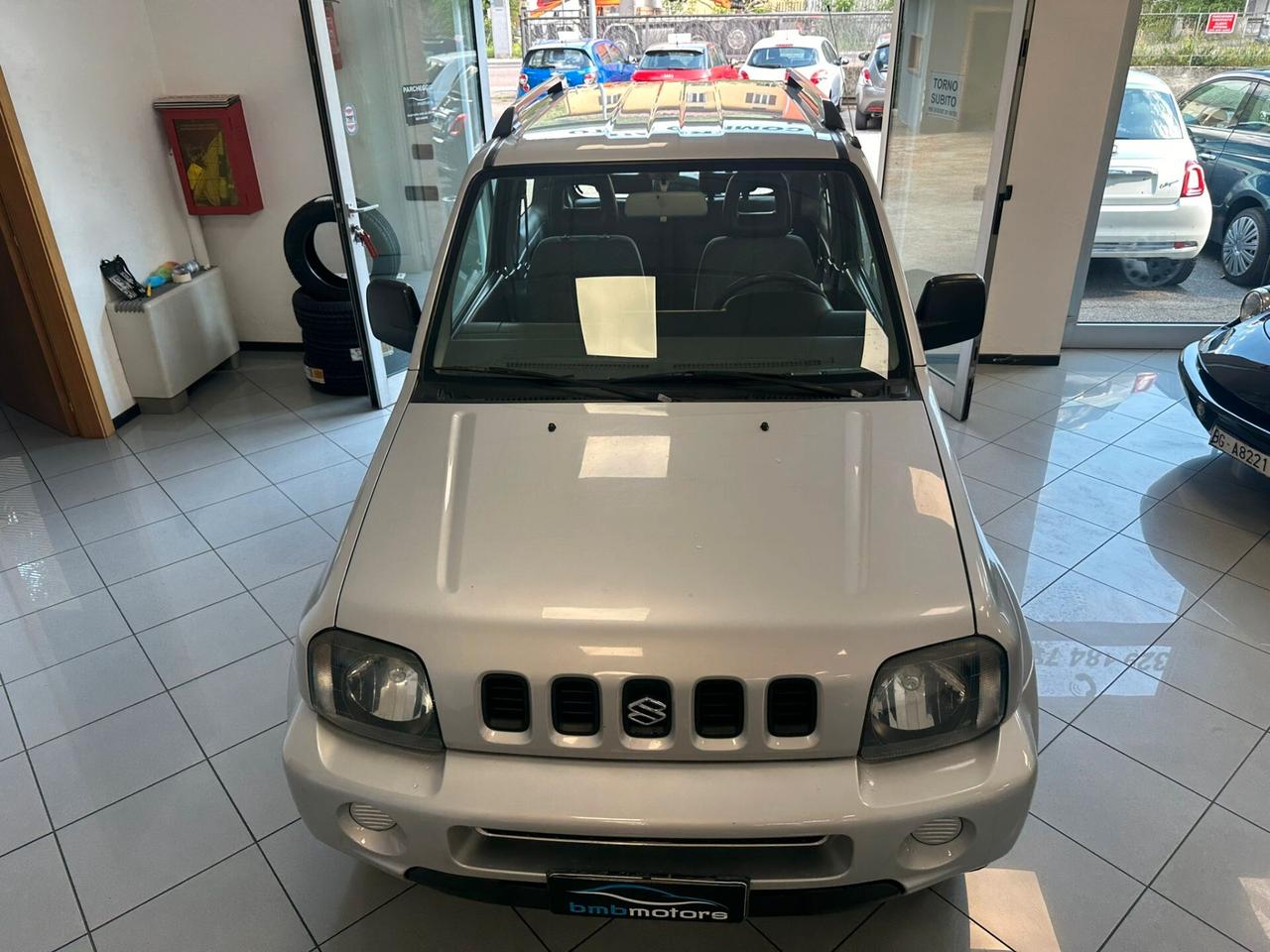 Suzuki Jimny 1.3i 16V cat 4WD JLX