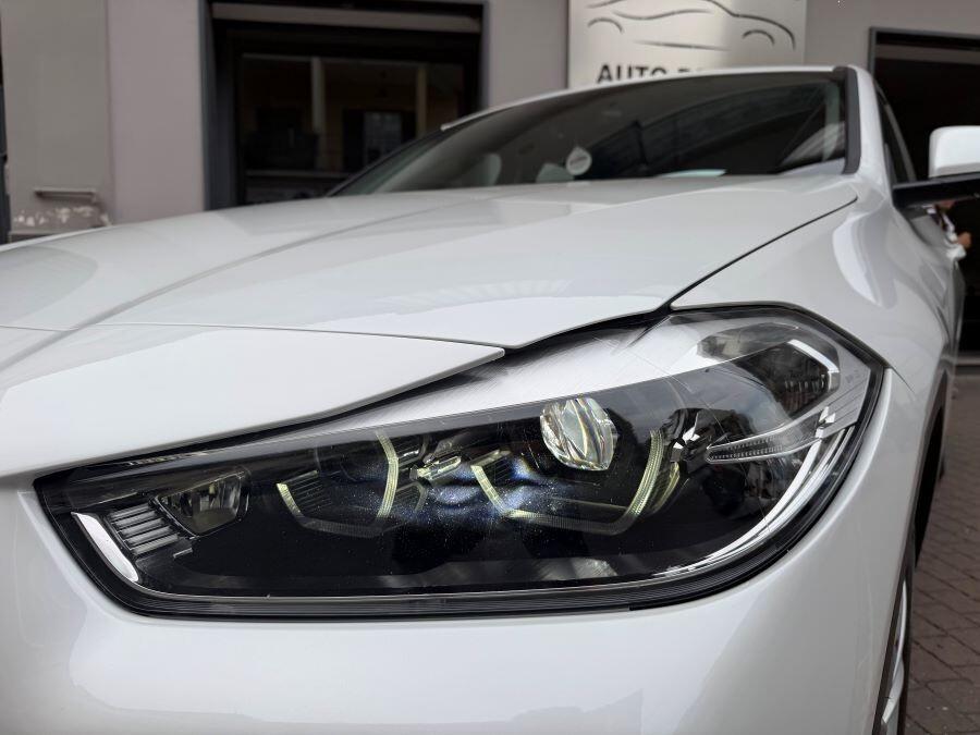 BMW X2 16D 1.5 116 BUSINESS AUTOM CERTIFICATA NUOV
