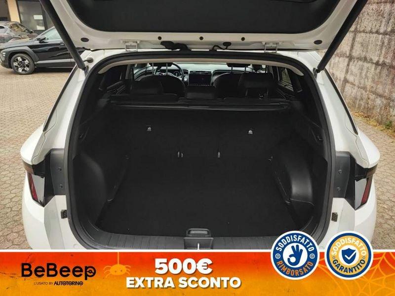 Hyundai Tucson 1.6 HEV EXELLENCE LEATHER PACK 2WD AUTO