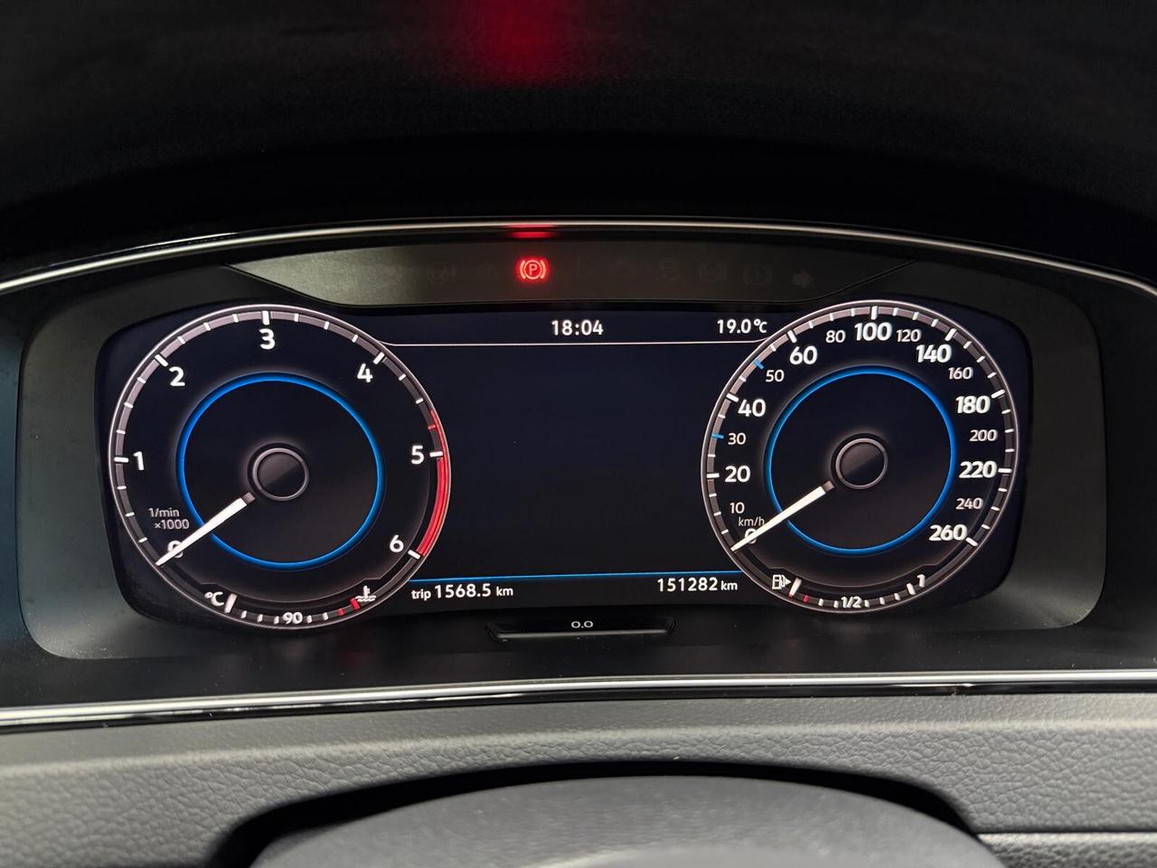 Volkswagen Golf 2.0 TDI DSG 5p. Executive BlueMotion Technology