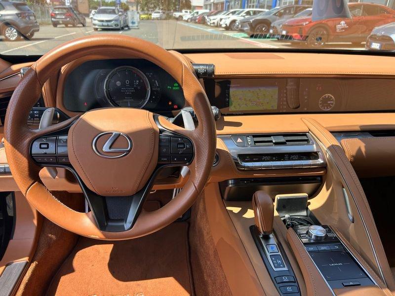 Lexus LC 3.5 Hybrid Luxury IVA ESPOSTA