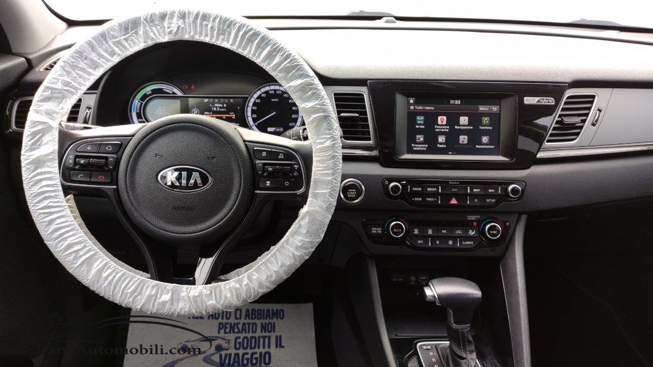 Kia Niro 1.6 Gdi Hybrid Full Automatica