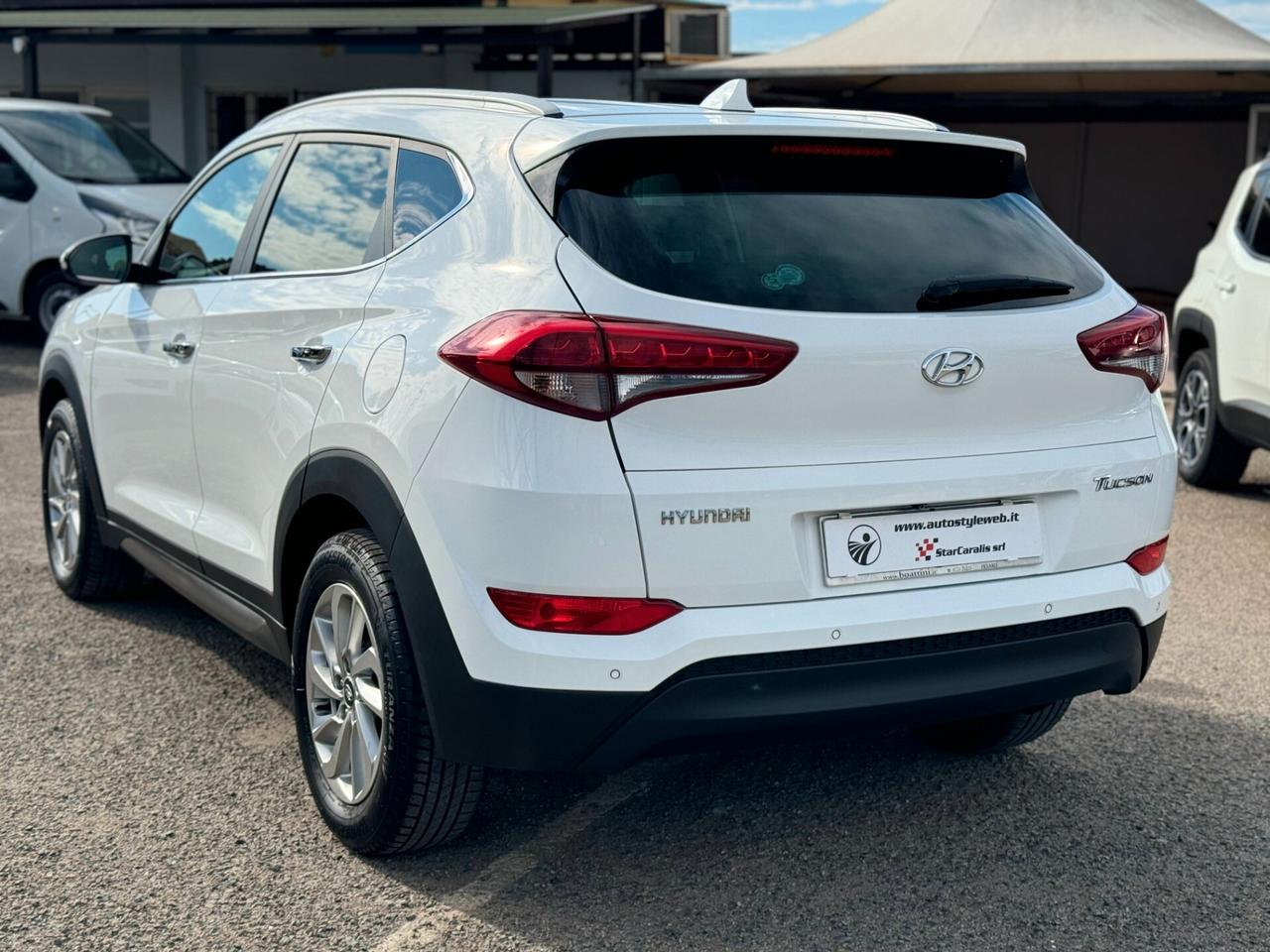 Hyundai Tucson 1.7 CRDi DCT XPossible - 2016