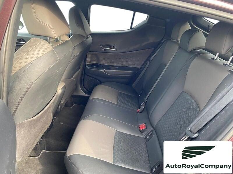 Toyota C-HR C-HR 1.8 Hybrid E-CVT Lounge