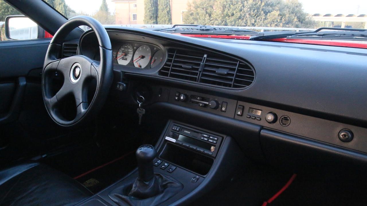 Porsche 944 Turbo S Cabrio Asi targa Oro