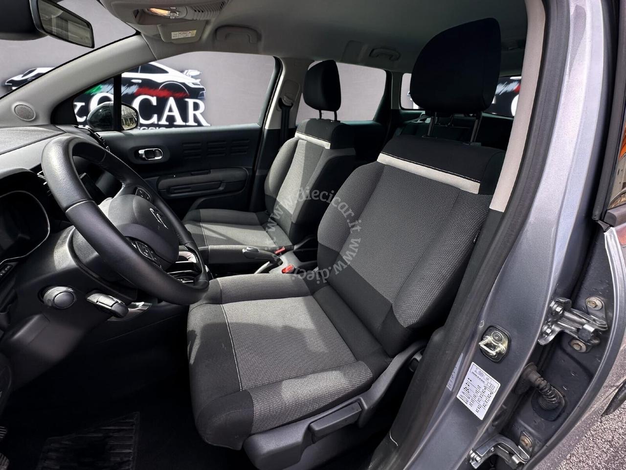 Citroen C3 Aircross BlueHDi 110 S&S Plus Tagliandata UNIPRO