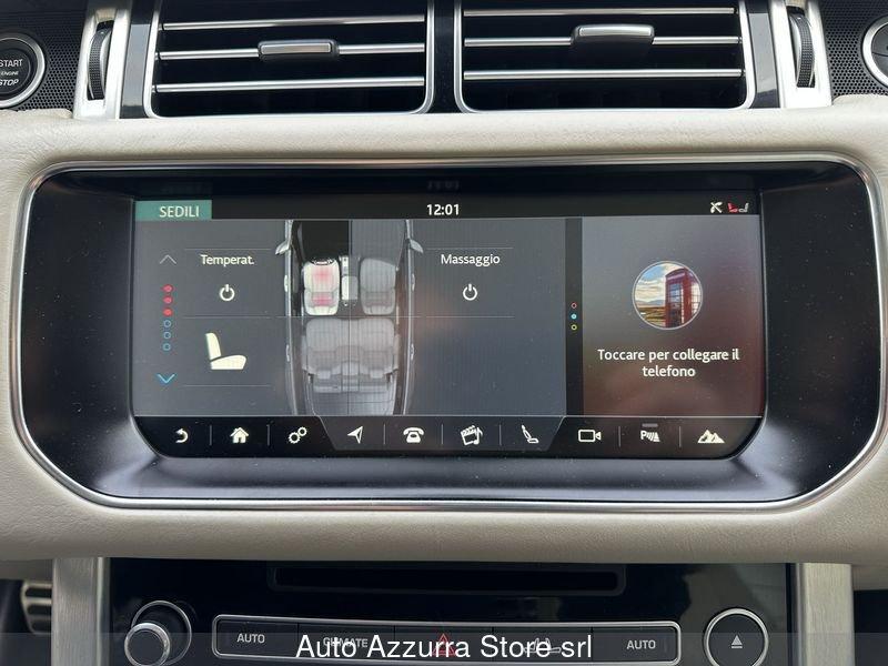 Land Rover Range Rover VOGUE 4.4 SDV8 Autobiography *UNIPRO, TAGLIANDI, IVA ESPOSTA, PROMO AZZURRA*