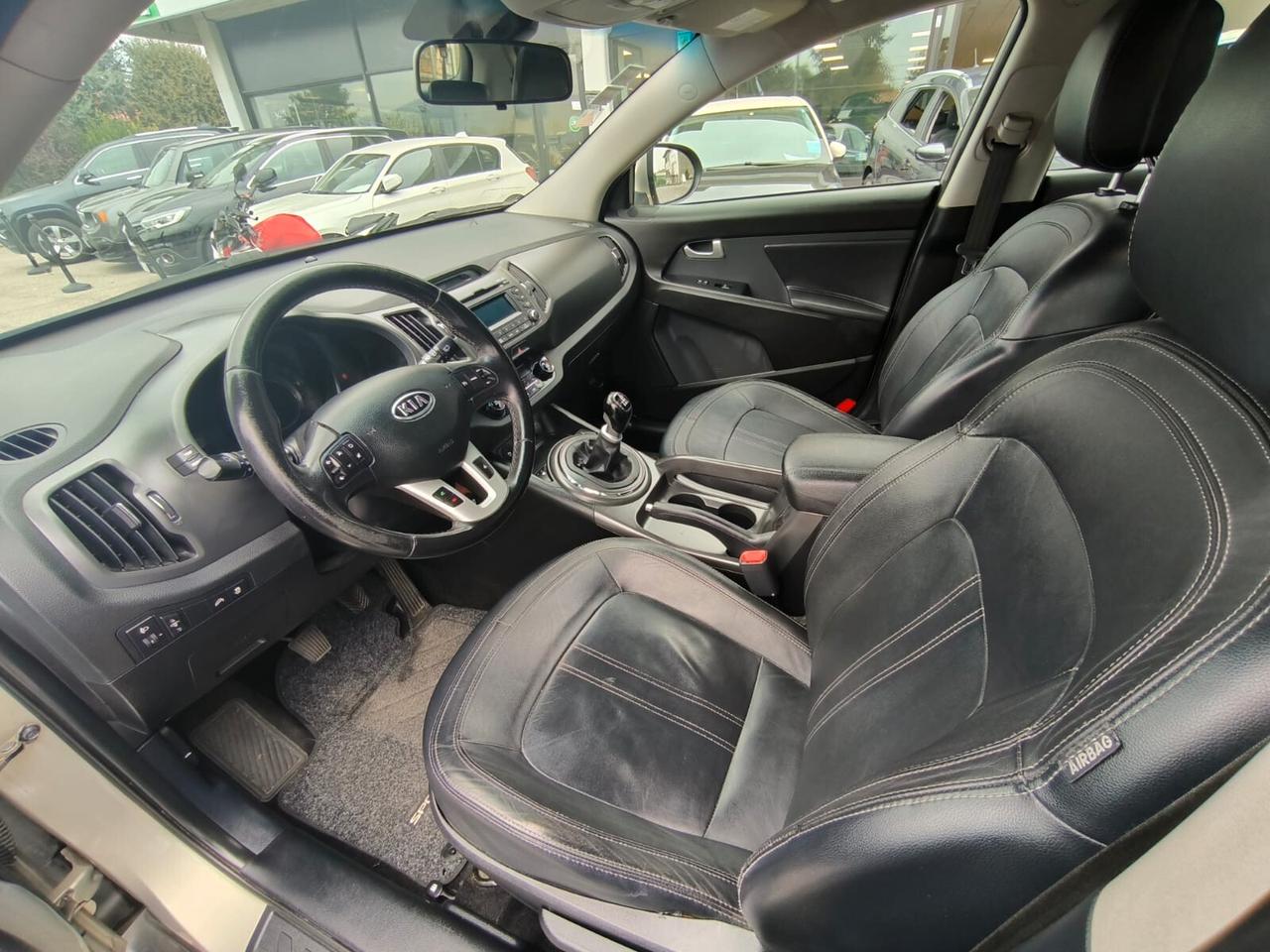 Kia Sportage 1.7 CRDI VGT 2WD Class *TETTO APRIBILE*PELLE*TAGLIANDI