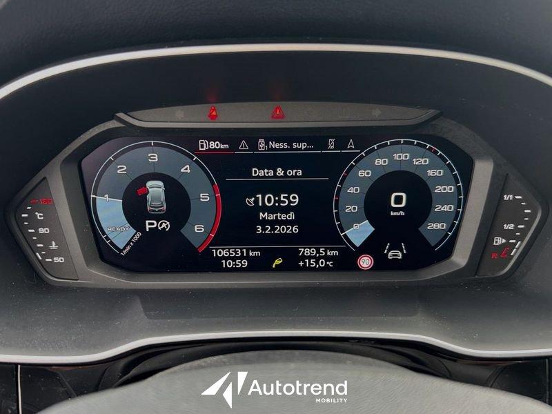 Audi Q3 35 TDI 150 CV Automatica NAVI LED Business