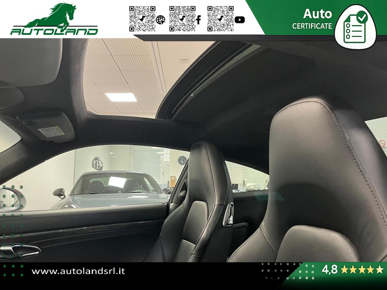 Porsche 991 3.8 Turbo S 560cv PDK *PCCB*SportChrono*AsseSterzante*BOSE*TettoApribile*