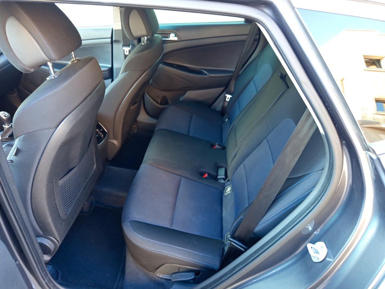 Hyundai Tucson 1.7 CRDi