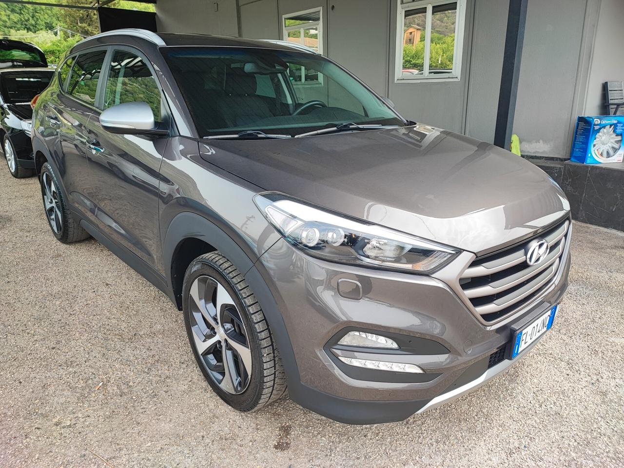 Hyundai Tucson 1.7 CRDi Sound Edition