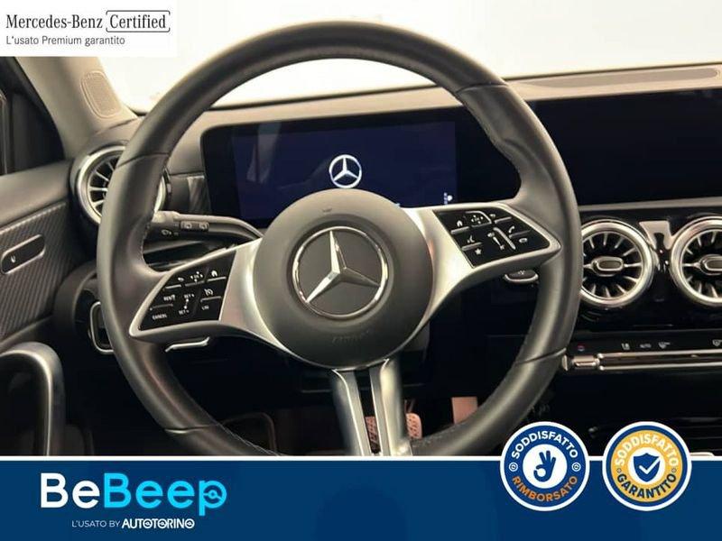 Mercedes-Benz Classe A A 180 D PROGRESSIVE ADVANCED PLUS AUTO