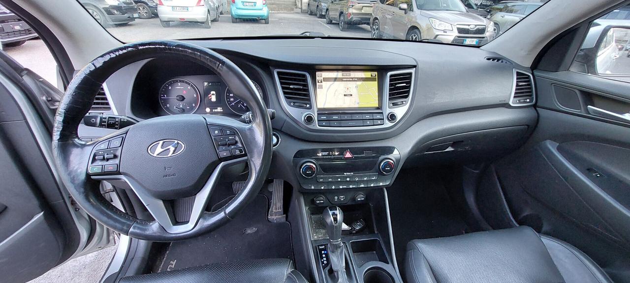 Hyundai Tucson 2.0 CRDi 185CV 4WD aut. XPossible