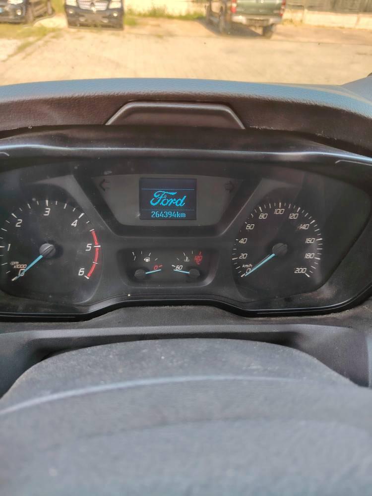Ford Transit 2.2 rib. trilaterale Anno 2014