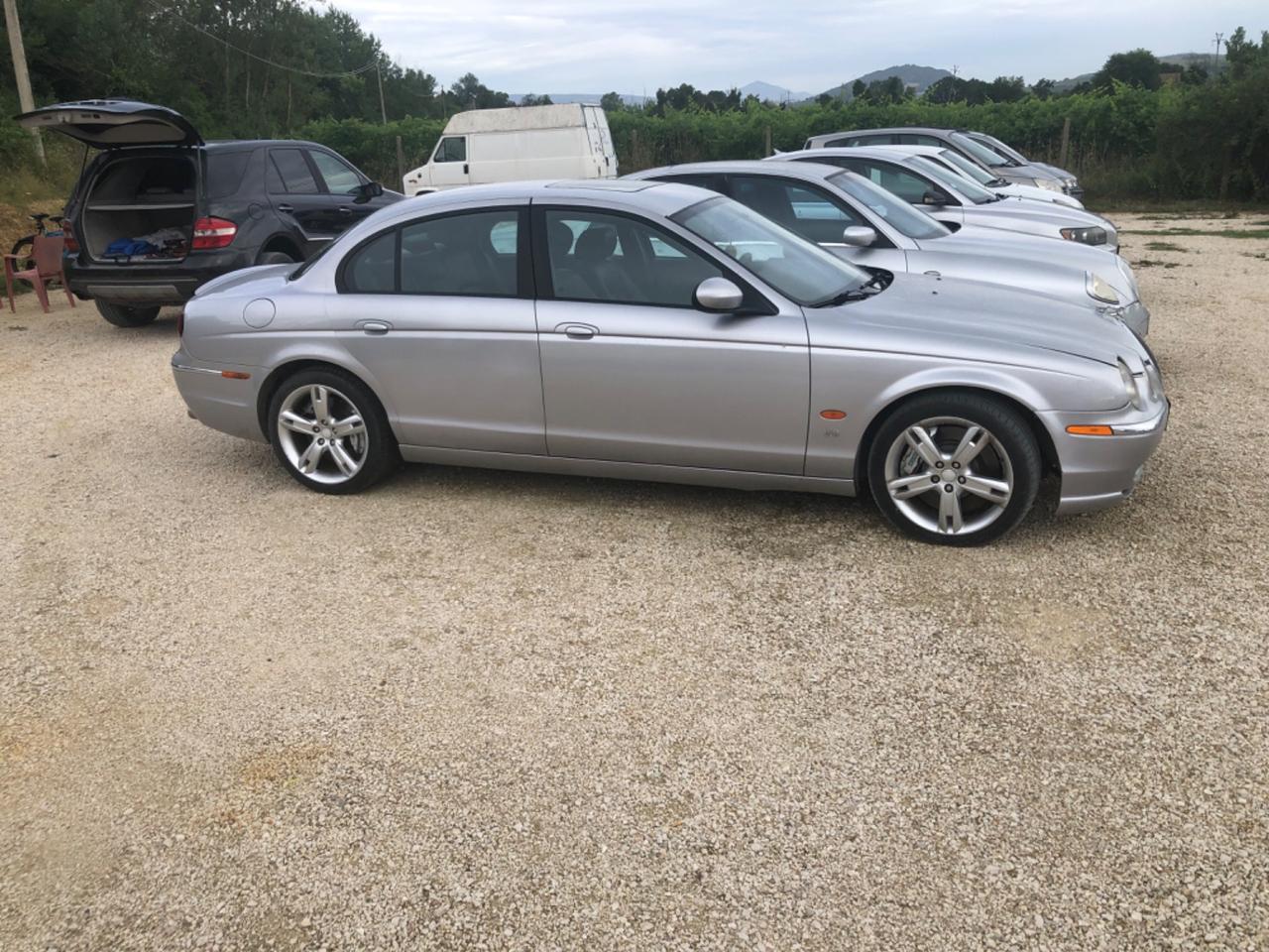 Jaguar S-Type 4.2 V8 cat R Super Charged