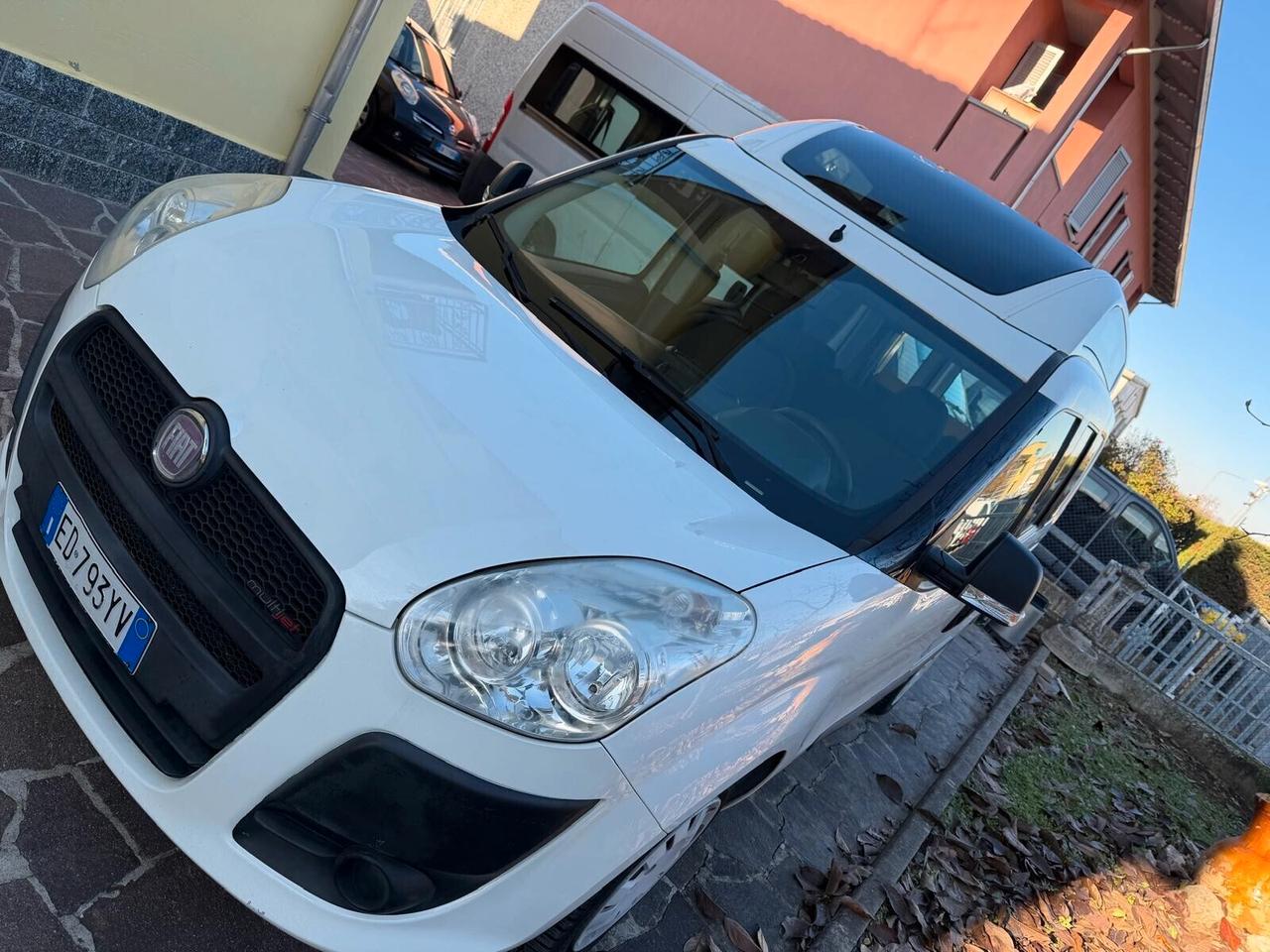 Fiat Doblo 1.6 MJT 16V, trasporto disabili
