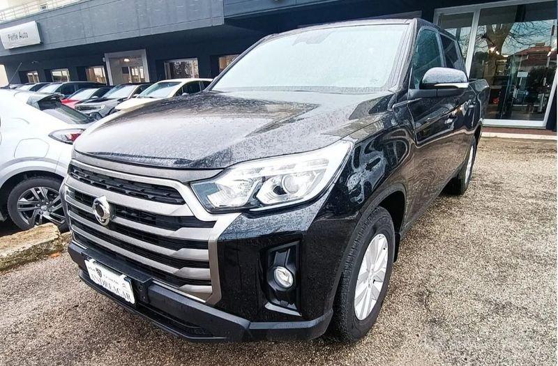 KGM Rexton Sports XL Rexton Sports XL 2.2 double cab Work 4wd auto