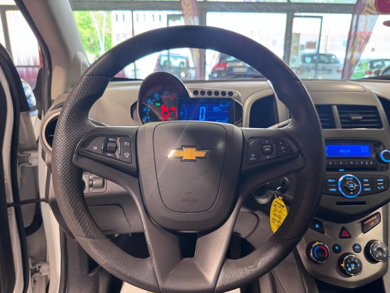 Chevrolet Aveo 1.2 86CV 5 porte LT 89.000 KM