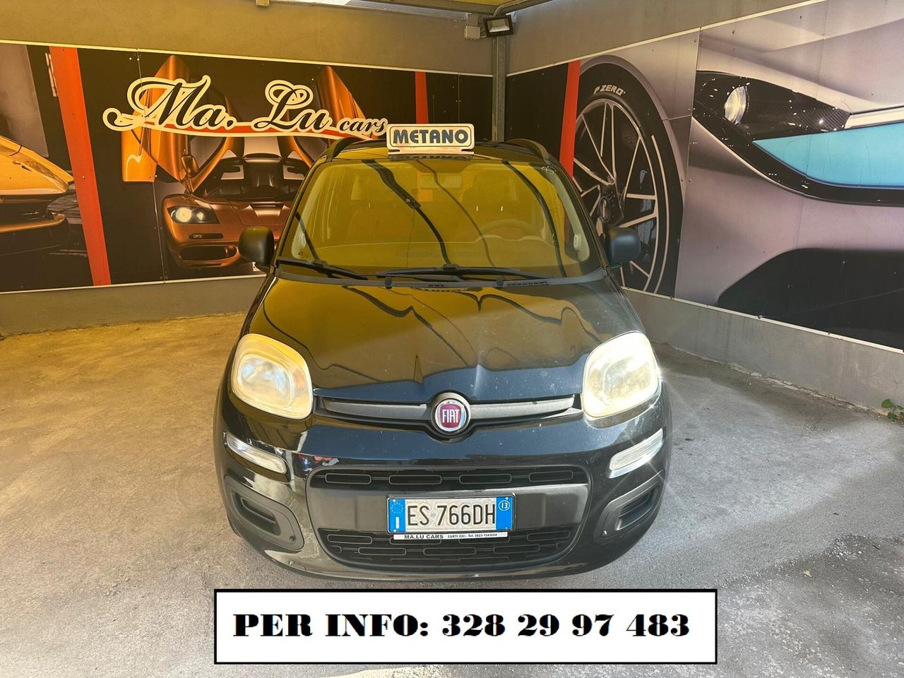 Fiat Panda 900cc metano 12 mesi garanzia-2013
