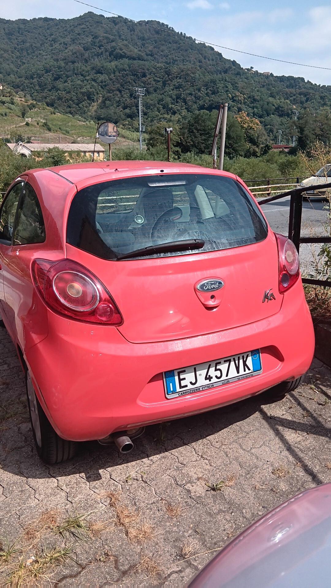 Ford Ka Ka+ 1.2 8V 69CV
