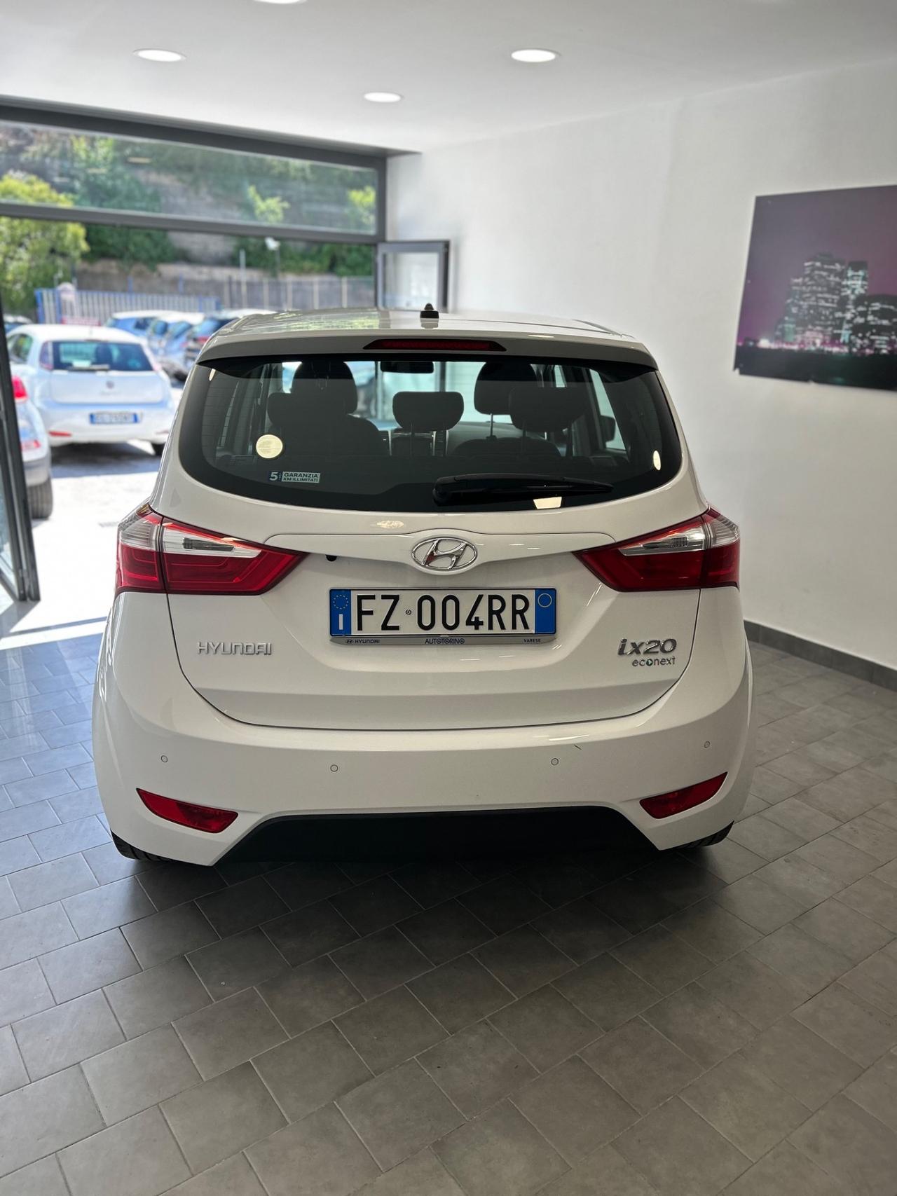 Hyundai iX20 1.6 MPI Econext APP MODE