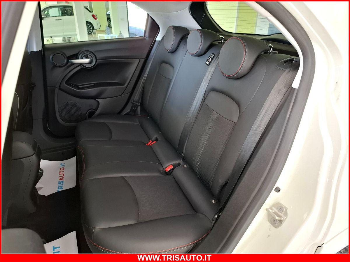 FIAT 500X 1.3 Mjt Sport NEOPATENTATI (FULL LED+PELLE+NAVI)