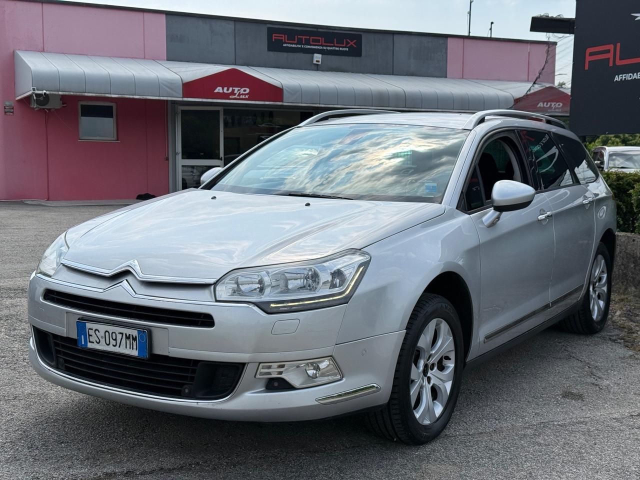 Citroen C5 2.0 HDi 160 aut. Exclusive Tourer 2013