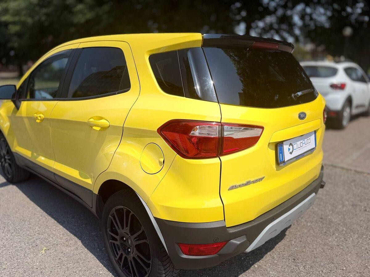Ford EcoSport 1.5 tdci Titanium S 95cv