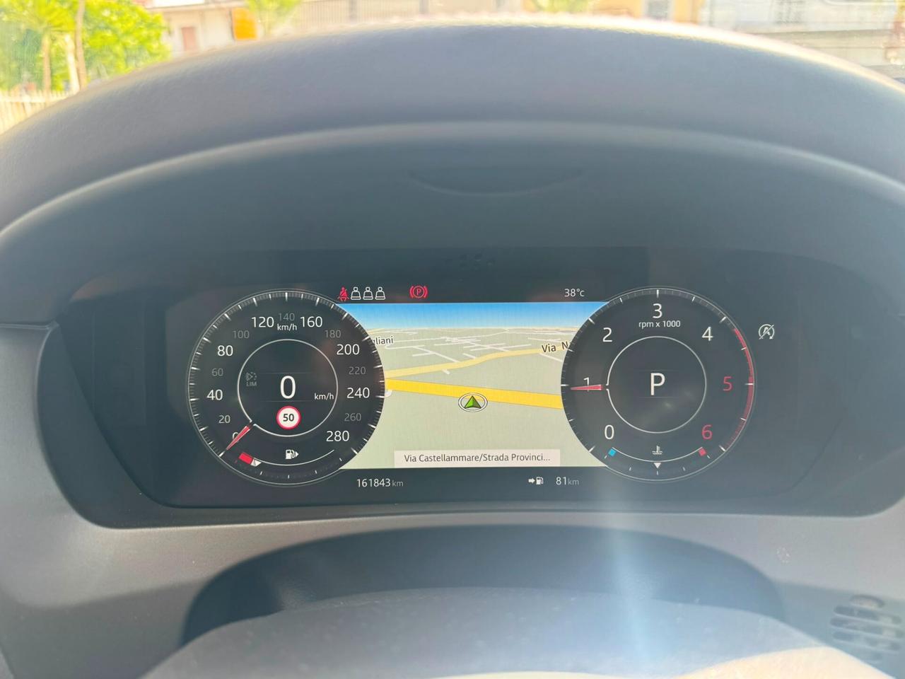 Jaguar F-Pace 2.0 D 240 CV AWD aut. Prestige
