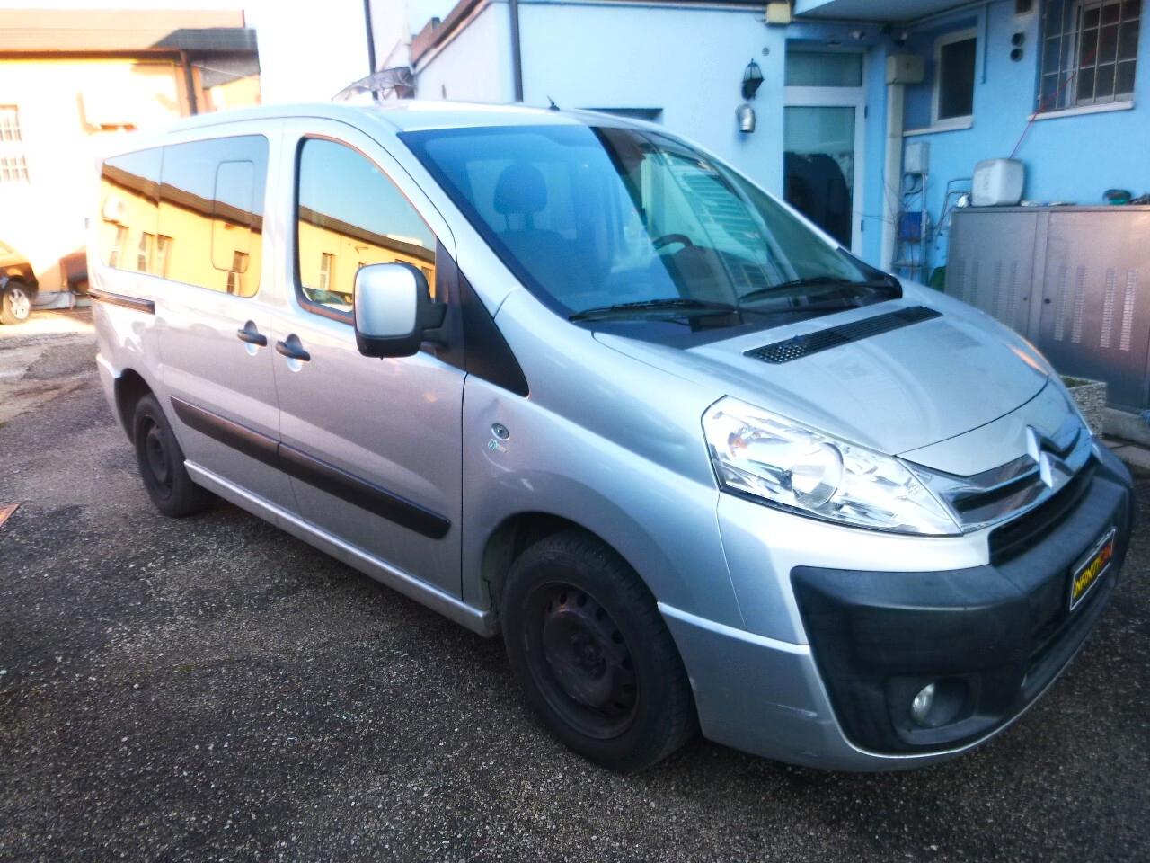 Citroen Jumpy 2.0 HDi/125 FAP PC-TN Multispace Combi (N1)