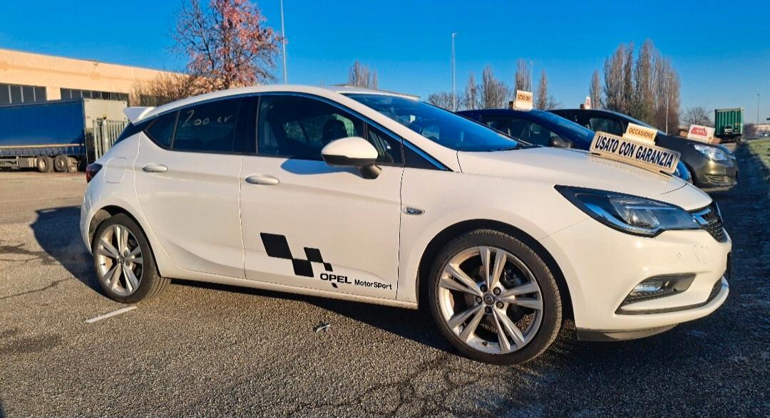 Opel Astra 1.6 Turbo SHT 200CV Start&Stop 5 porte Innovation