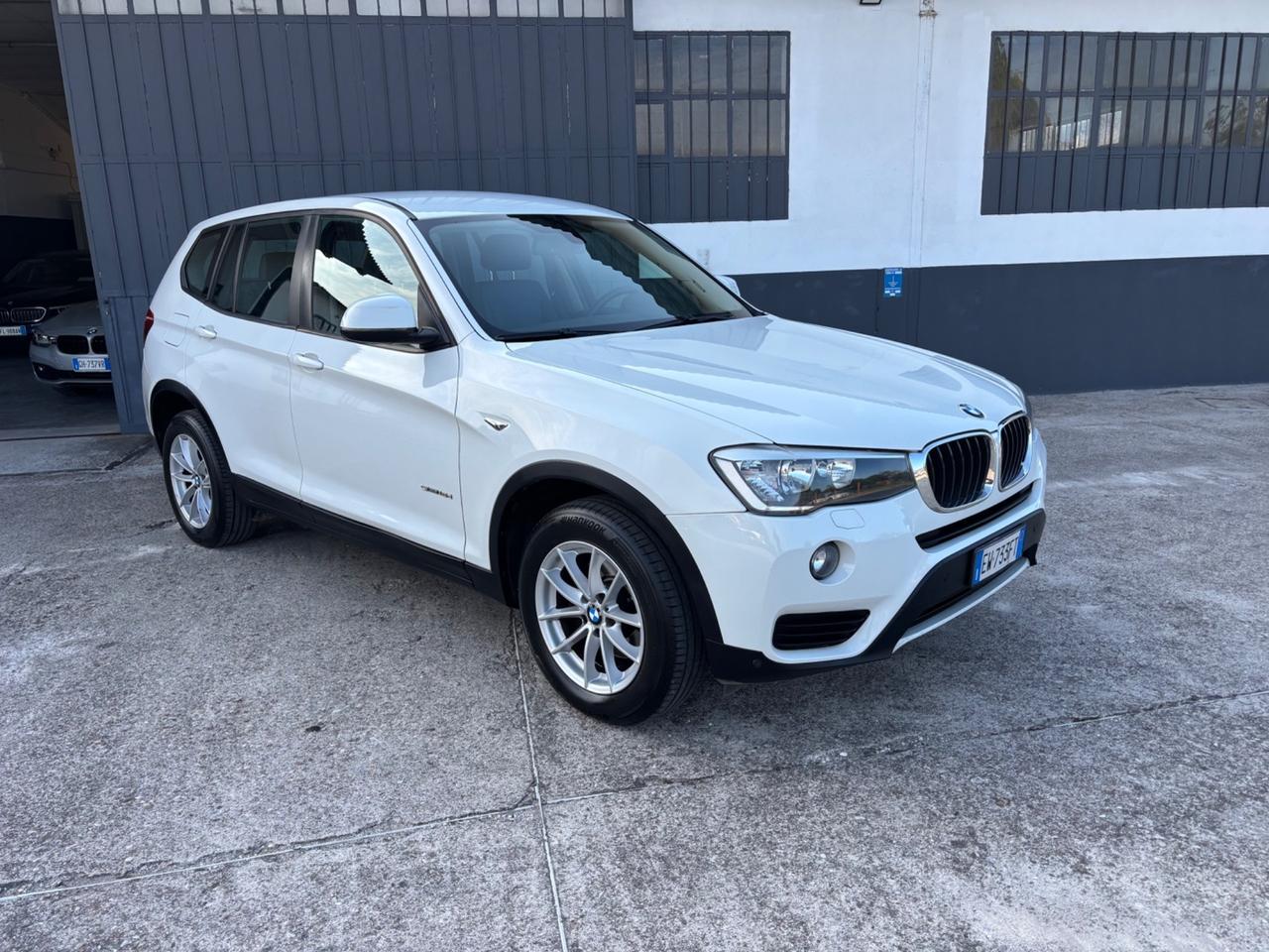 BMW X3 sDrive18d aut. Garanzia 12 mesi