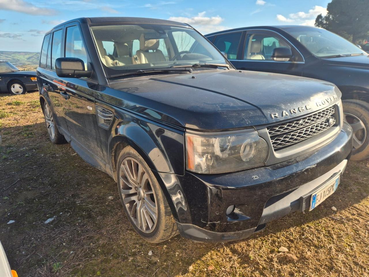Land Rover Range Sport 3.0 SDV6 HSE MOTORE ROTTO