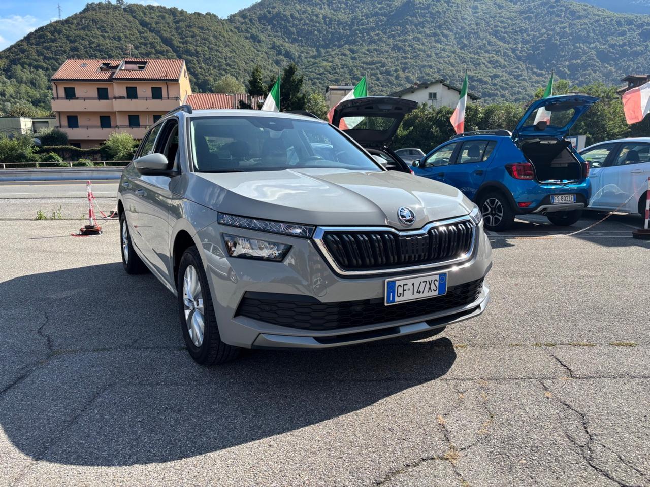 Skoda Kamiq 2021