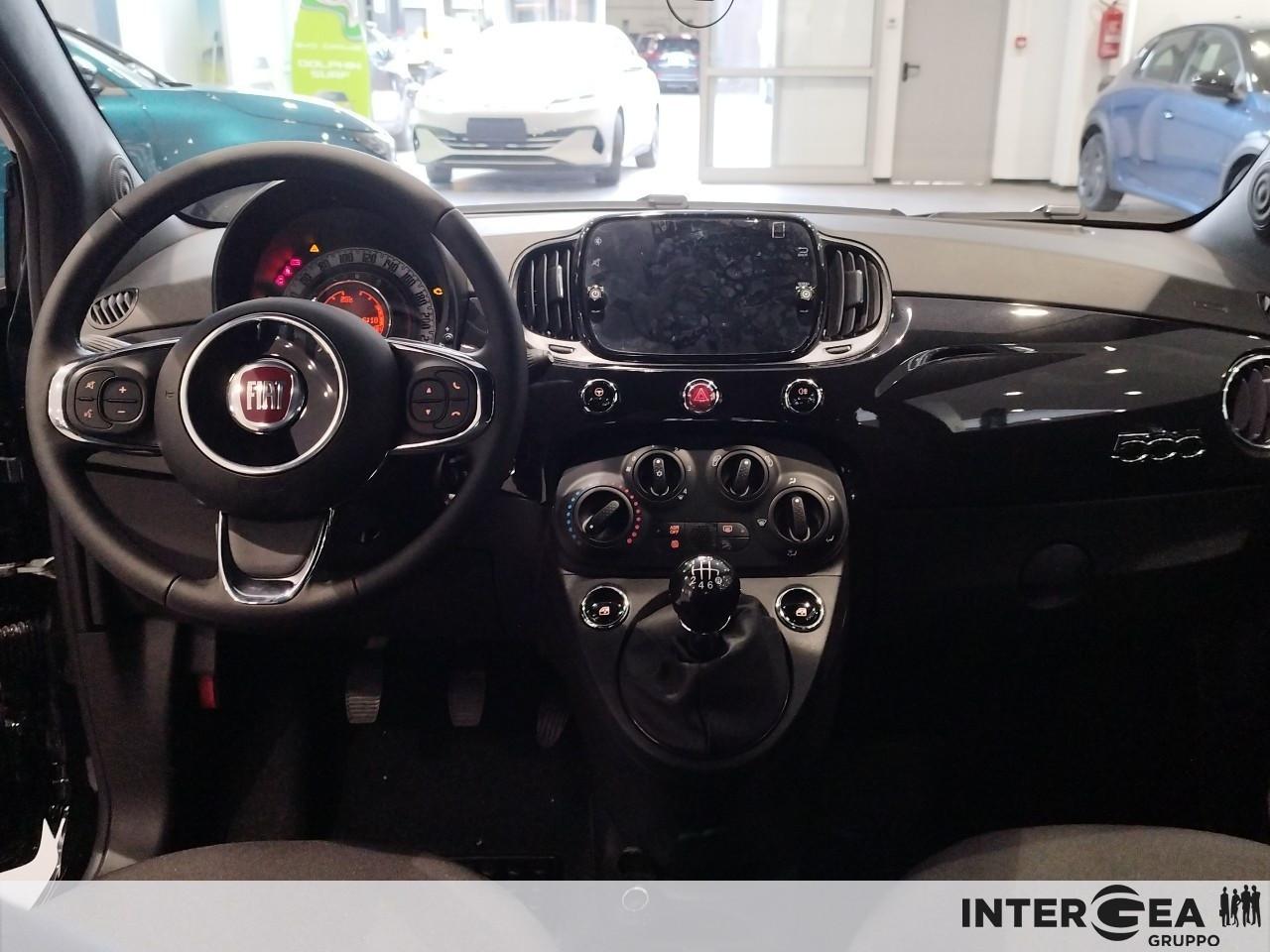 FIAT 500C 1.0 hybrid 70cv