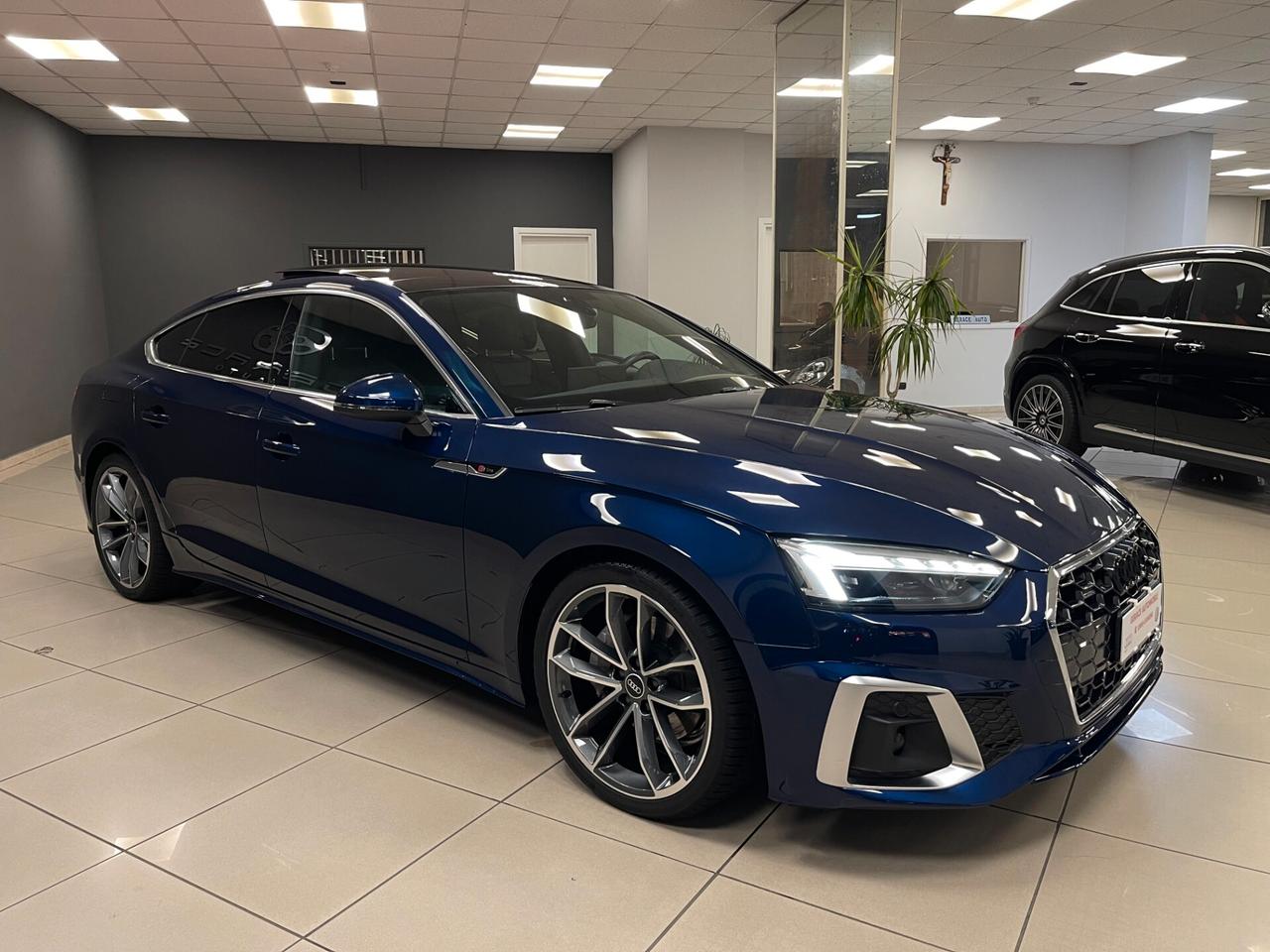 Audi A5 SPB 2.0 TDI 204cv quattro S line