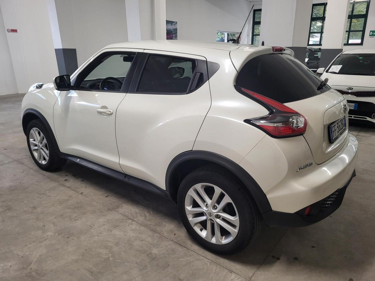 Nissan Juke 1.6 GPL Eco Business PREZZO REALE!! UNICO PROPRIETARIO!! GARANZIA 12 MESI!!