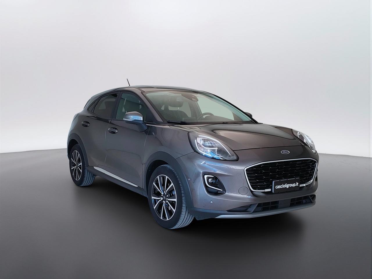 FORD Puma II 2020 - Puma 1.5 ecoblue Titanium s&s 120cv