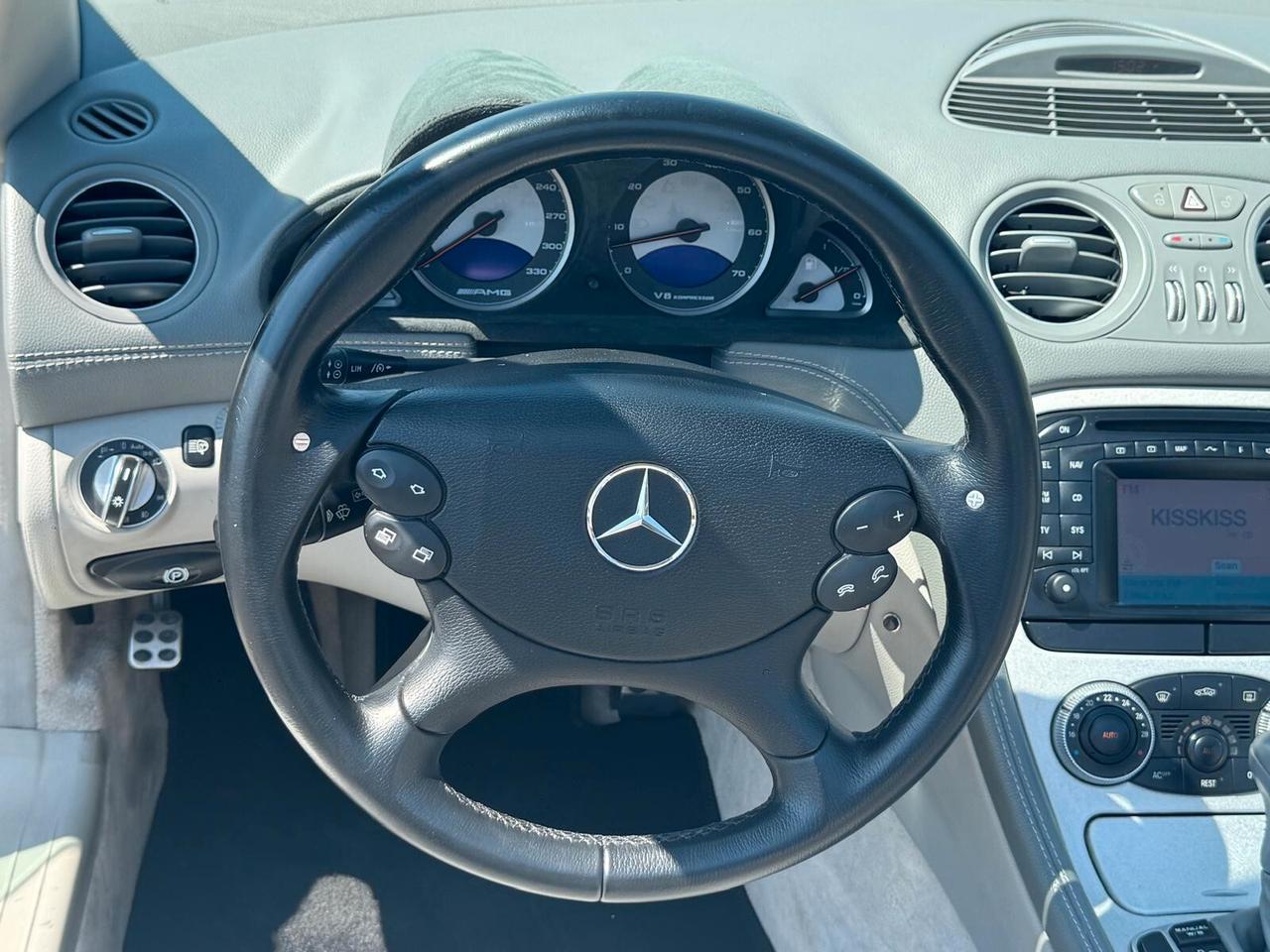 Mercedes-benz SL 500 55 Kompressor cat AMG
