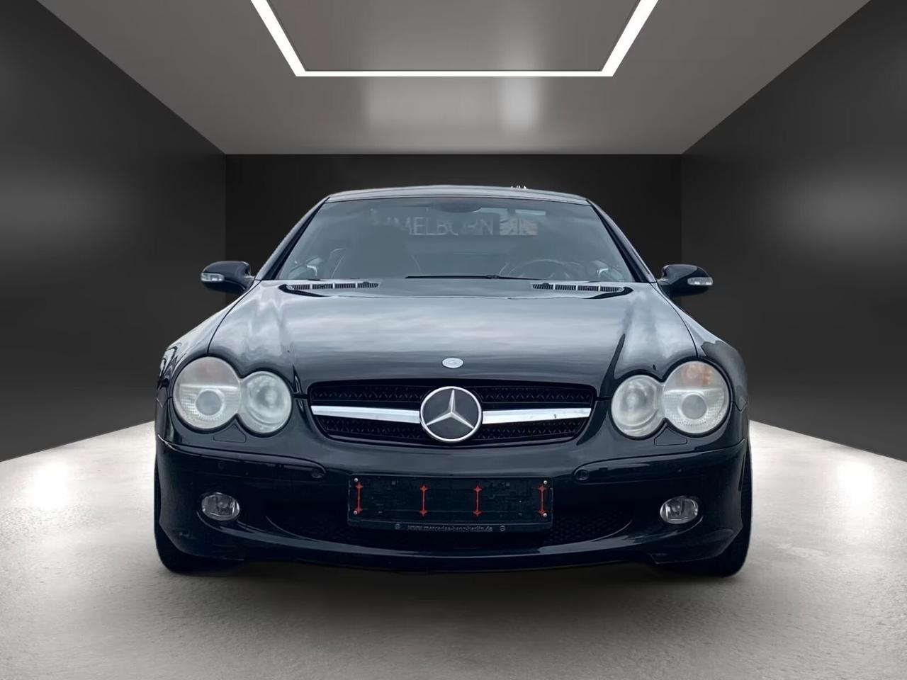 Mercedes-benz SL 500 TV*Comando*Xen*Pelle*belüSedile