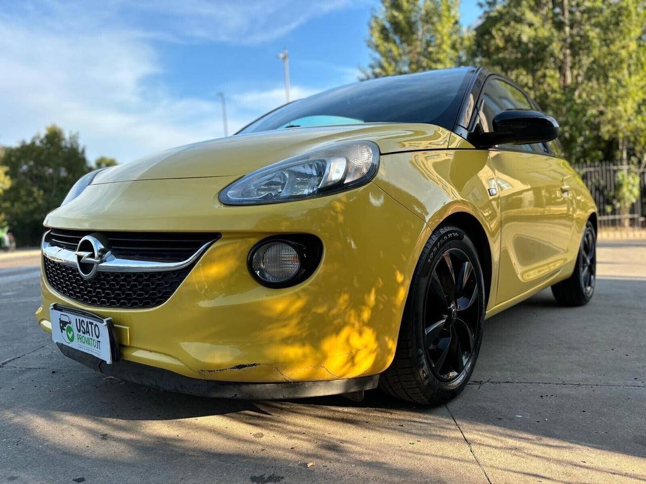 Opel Adam 1.2 70 CV Tagliandata GARANZIA 12m