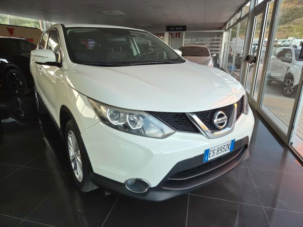 Nissan Qashqai 1.5 dCi DPF Tekna