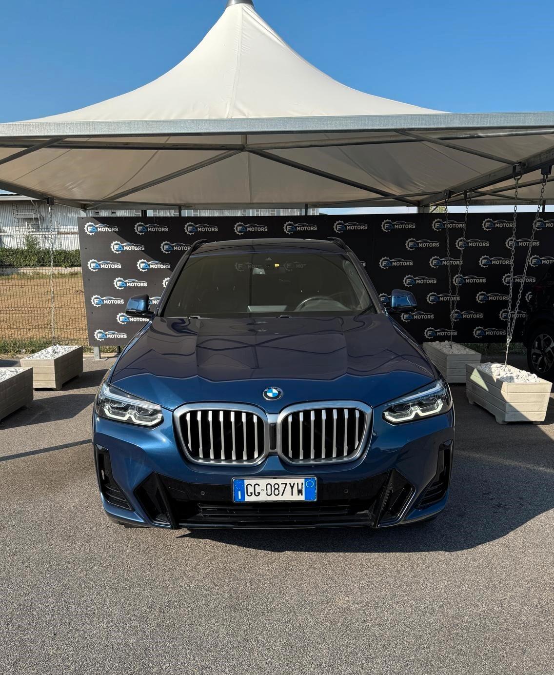 Bmw X3 xDrive20d 48V Msport