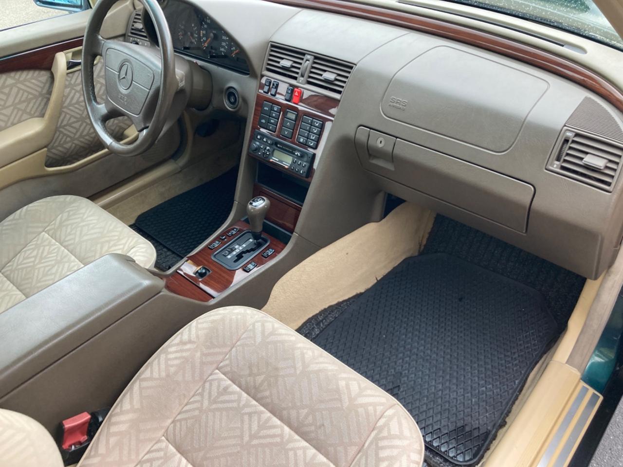 MERCEDES C200 BERLINA BENZINA (DA VETRINA)