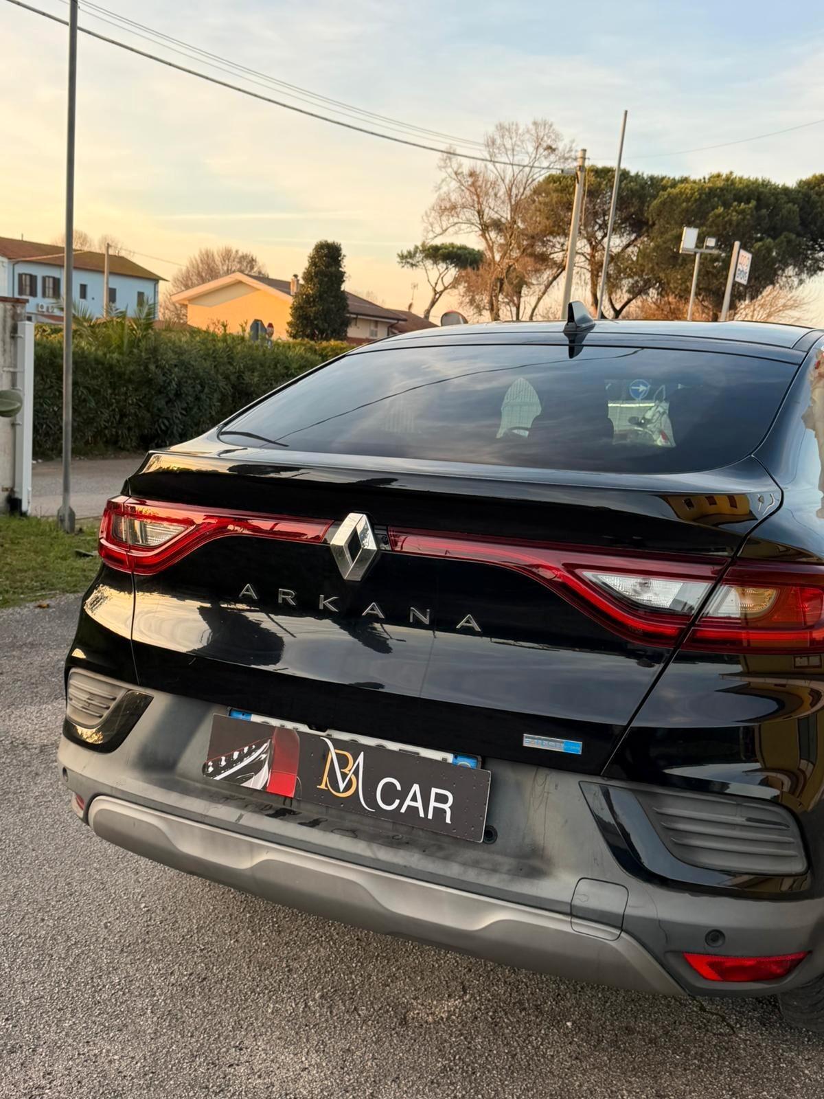Renault Arkana Hybrid E-Tech Intens