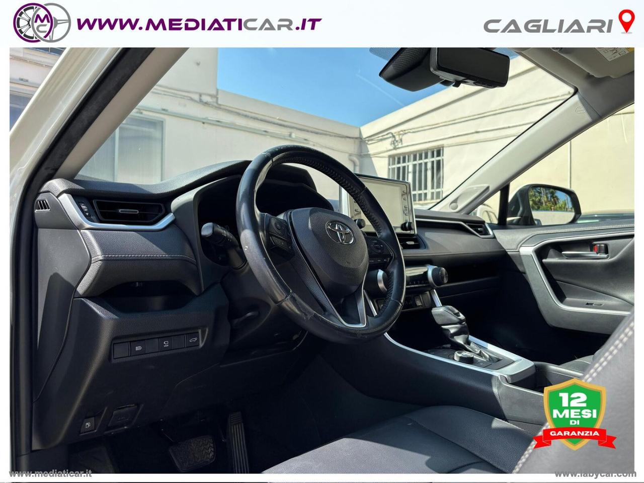 TOYOTA RAV4 2.5 HV