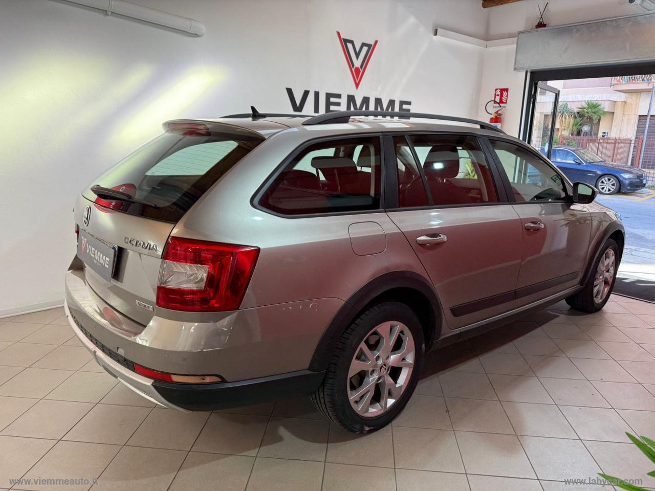 SKODA Octavia 2.0 TDI CR 150CV 4x4 Wagon Scout