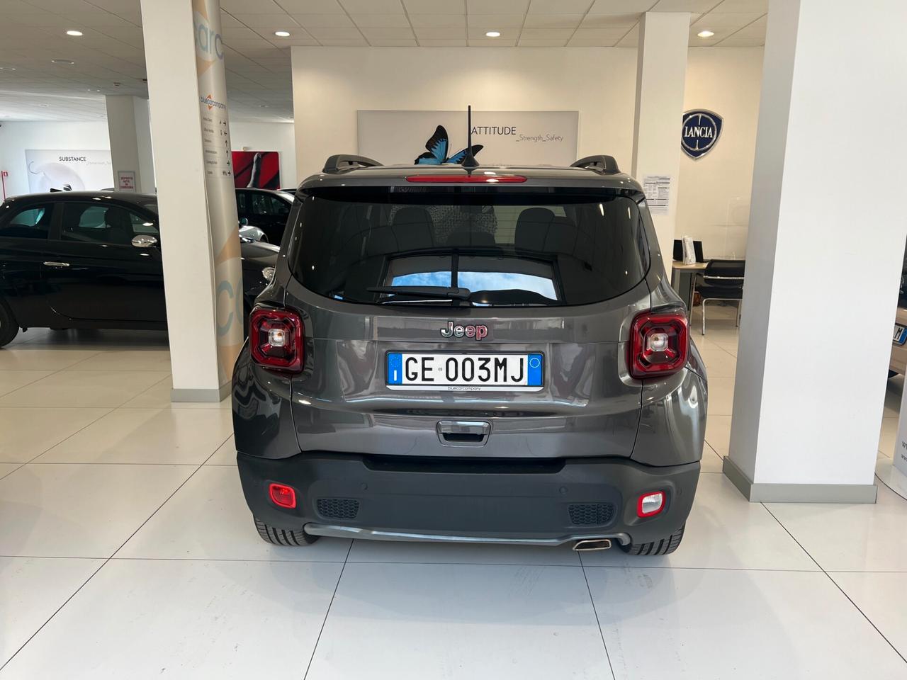 Jeep Renegade 1.3 T4 190CV PHEV 4xe AT6 Limited