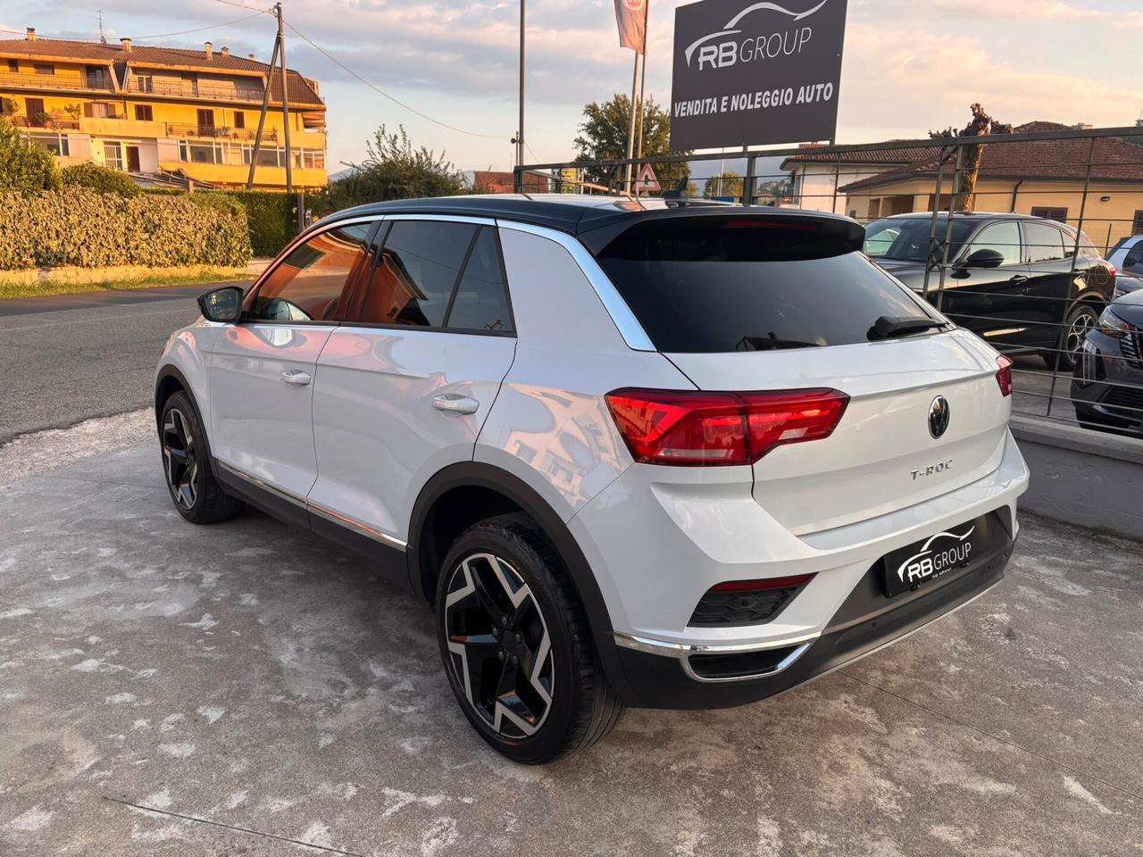 Volkswagen T-Roc 2.0 TDI SCR Advanced BlueMotion Technology